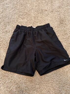 Nike Black Men's Swim Trunks
